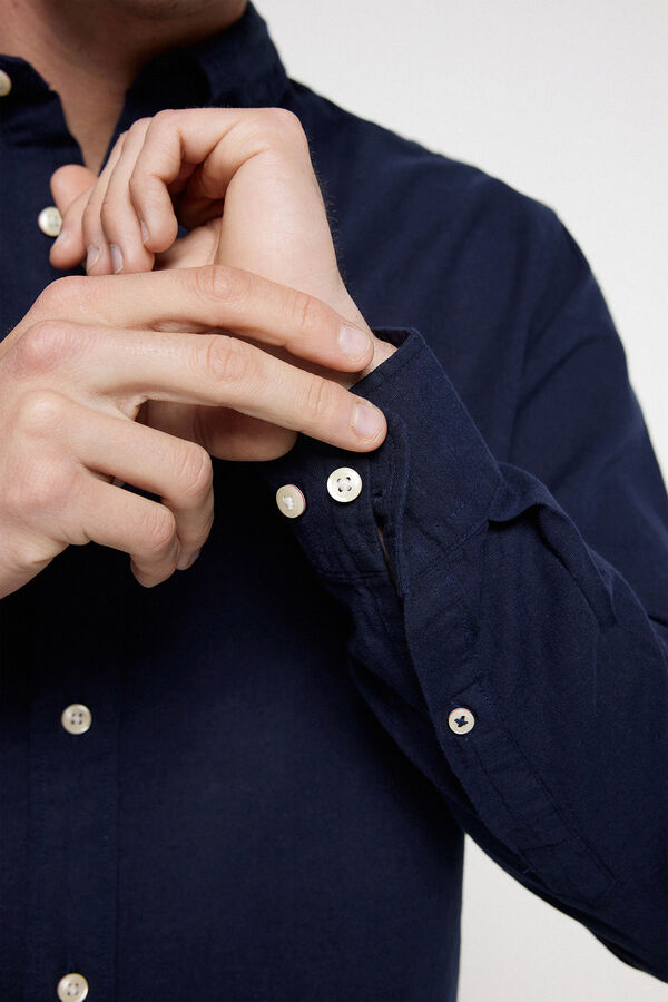 Jack & Jones Camisa de vestir Azul marino