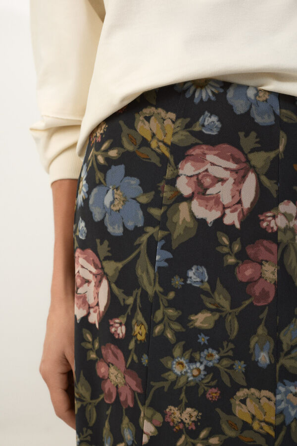 Slowlove Falda de tul el&aacute;stico Multicolorido