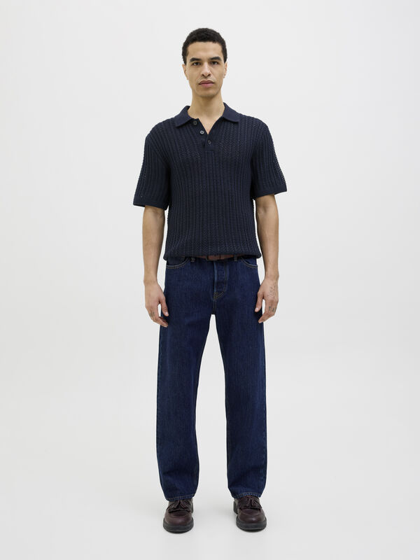 Jack & Jones Polo regular fit Azul marino