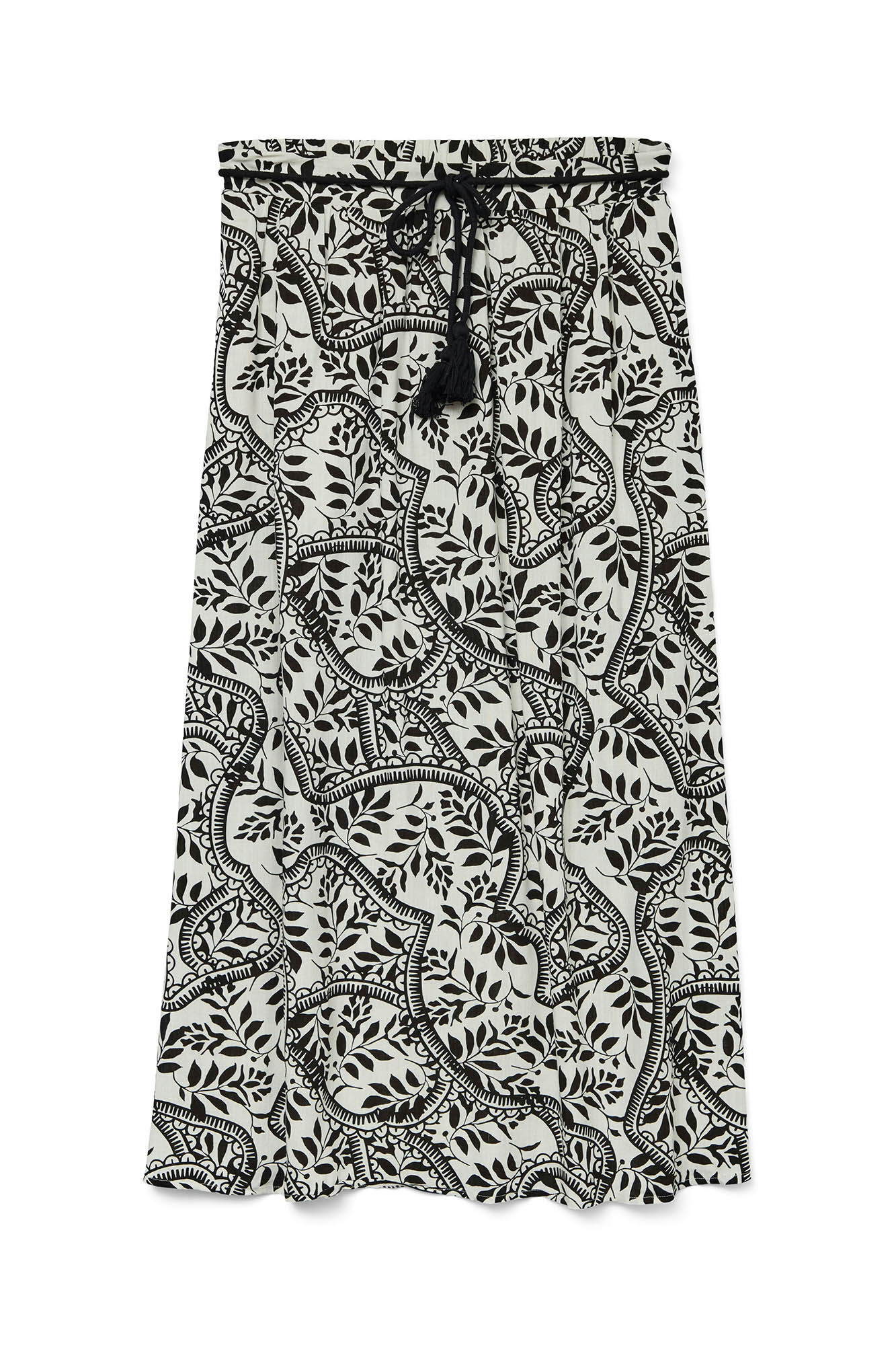 Vero Moda Falda midi estampada