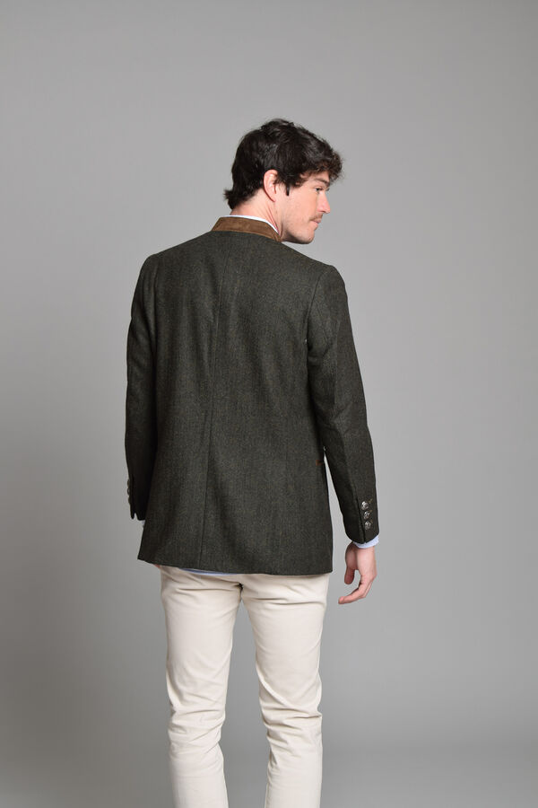 Cloking Chaqueta Austriaca Espiga Verde