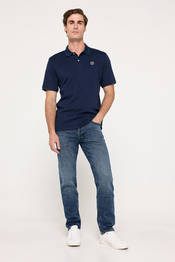 Jack & Jones Polo regular fit Azul marino