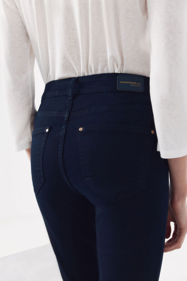 Cortefiel Jeans Sensational Pitillo Azul