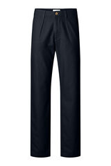 Selected Cal&ccedil;a chin&ecirc;s confeccionado com algod&atilde;o org&acirc;nico e Lyocell Tencel.  Azul