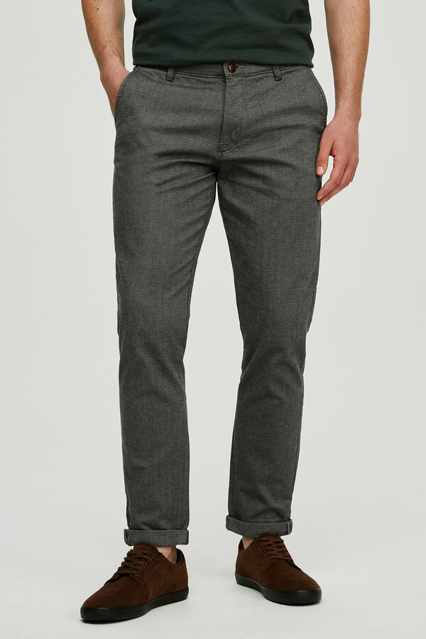 Jack & Jones Pantalón chino Gris