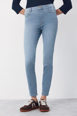 Cortefiel Jeans Sensational Pitillo Azul oscuro