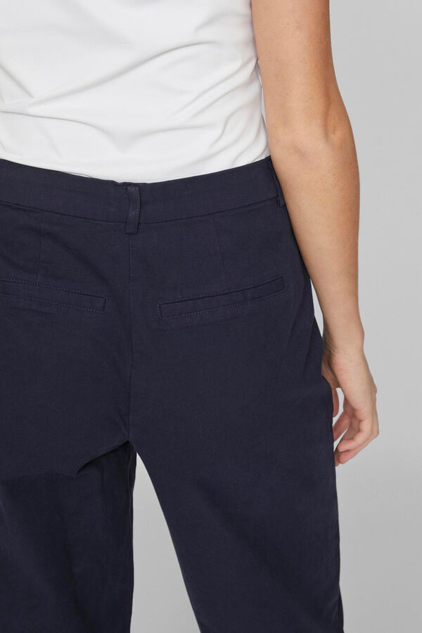 Vila Cal&ccedil;as chino Azul