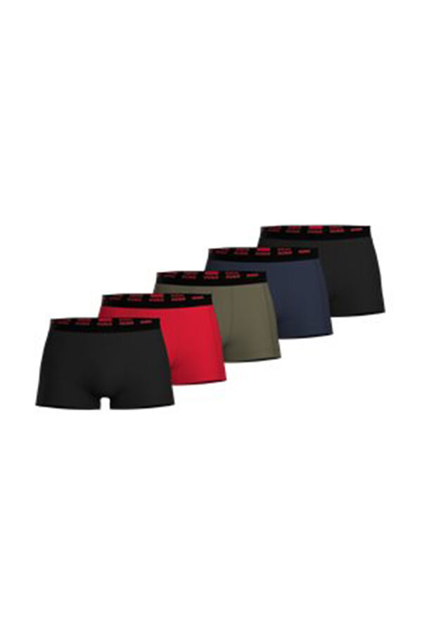 HUGO Pack 5 boxers Multicolor