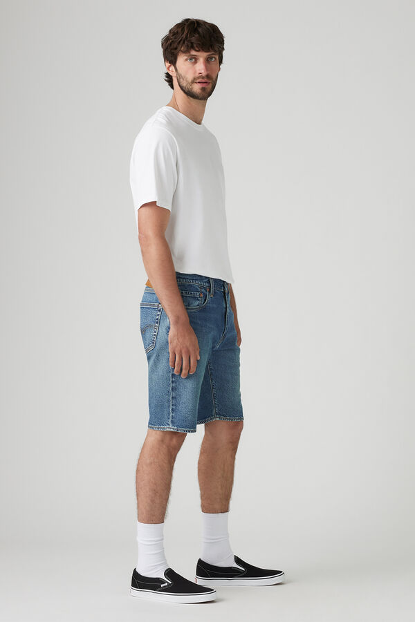 Levi's Short Vaquero 405 Standard Azul oscuro