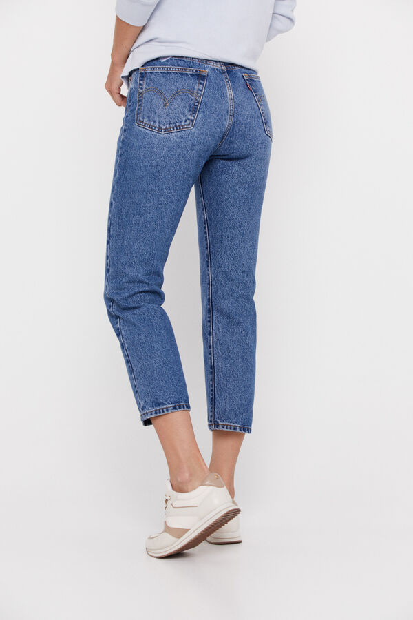 Levi's Vaquero 501&reg; Levis&reg; Crop Azul