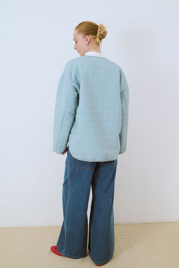 Object Casaco acolchoado Cinzento