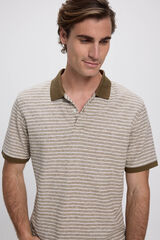 Jack & Jones Polo de punto regular fit Marr&oacute;n oscuro