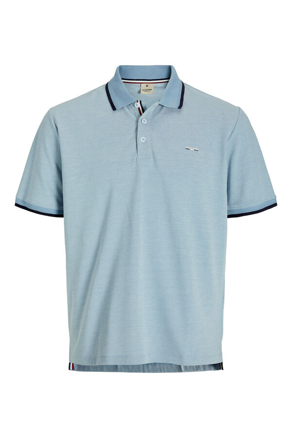Jack & Jones Polo piqu&eacute; Azul