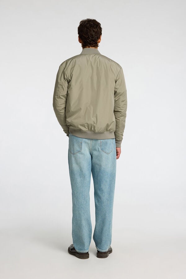 Selected Chaqueta bomber Gris
