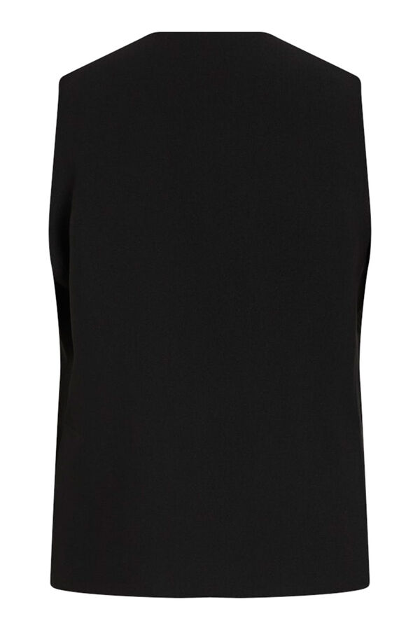 Vila Chaleco de vestir 3/4 Negro