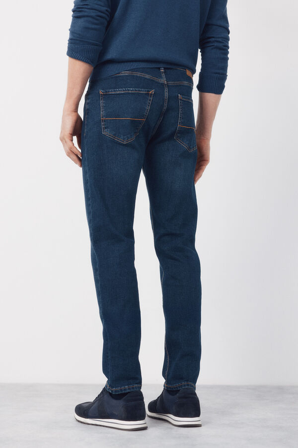 Cortefiel Pantal&oacute;n vaquero slim fit Azul