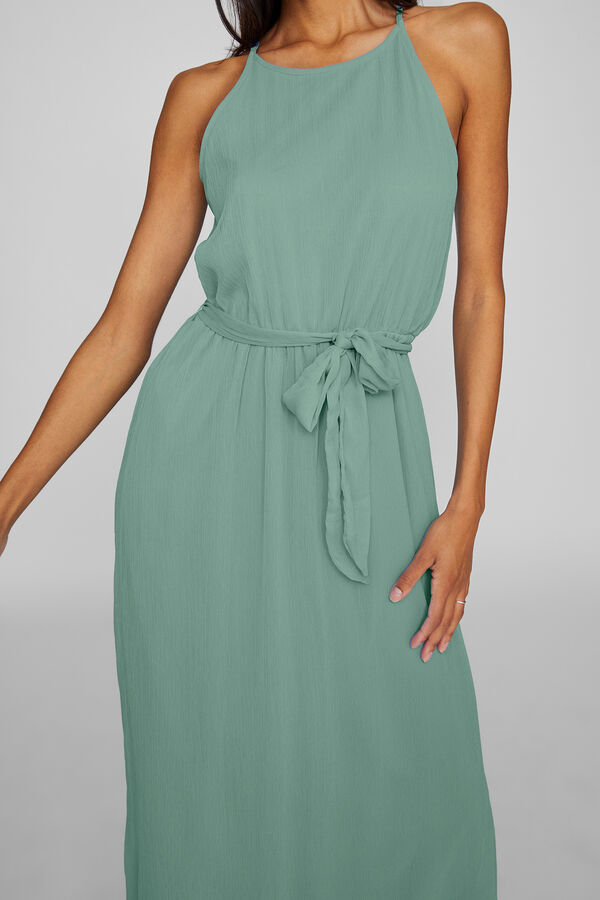Vila Vestido longo de festa Verde