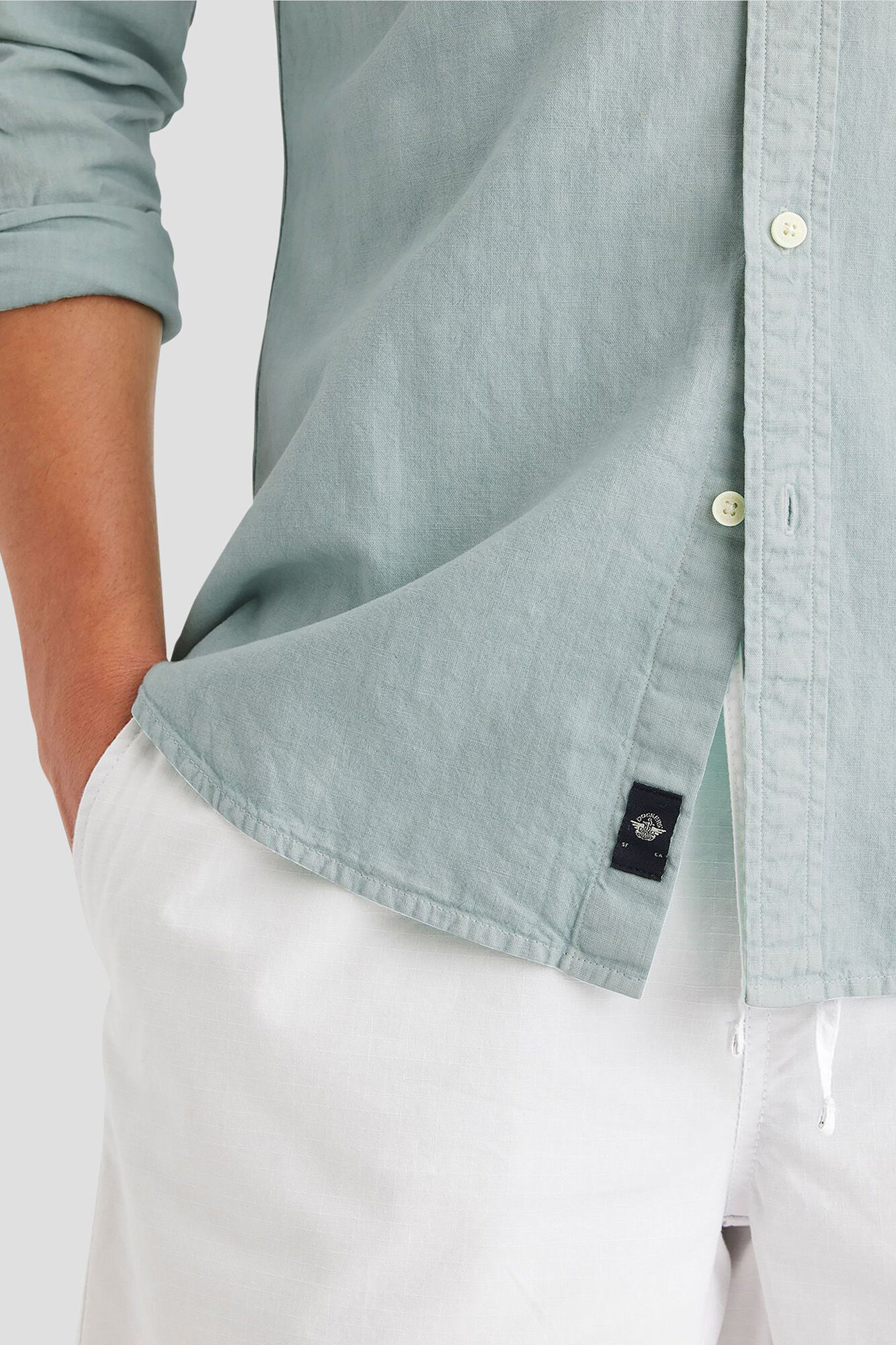 Dockers Camisa abotonada slim fit Icon
