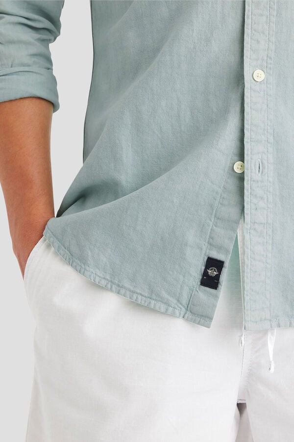 Dockers Camisa com bot&otilde;es slim fit Icon Verde