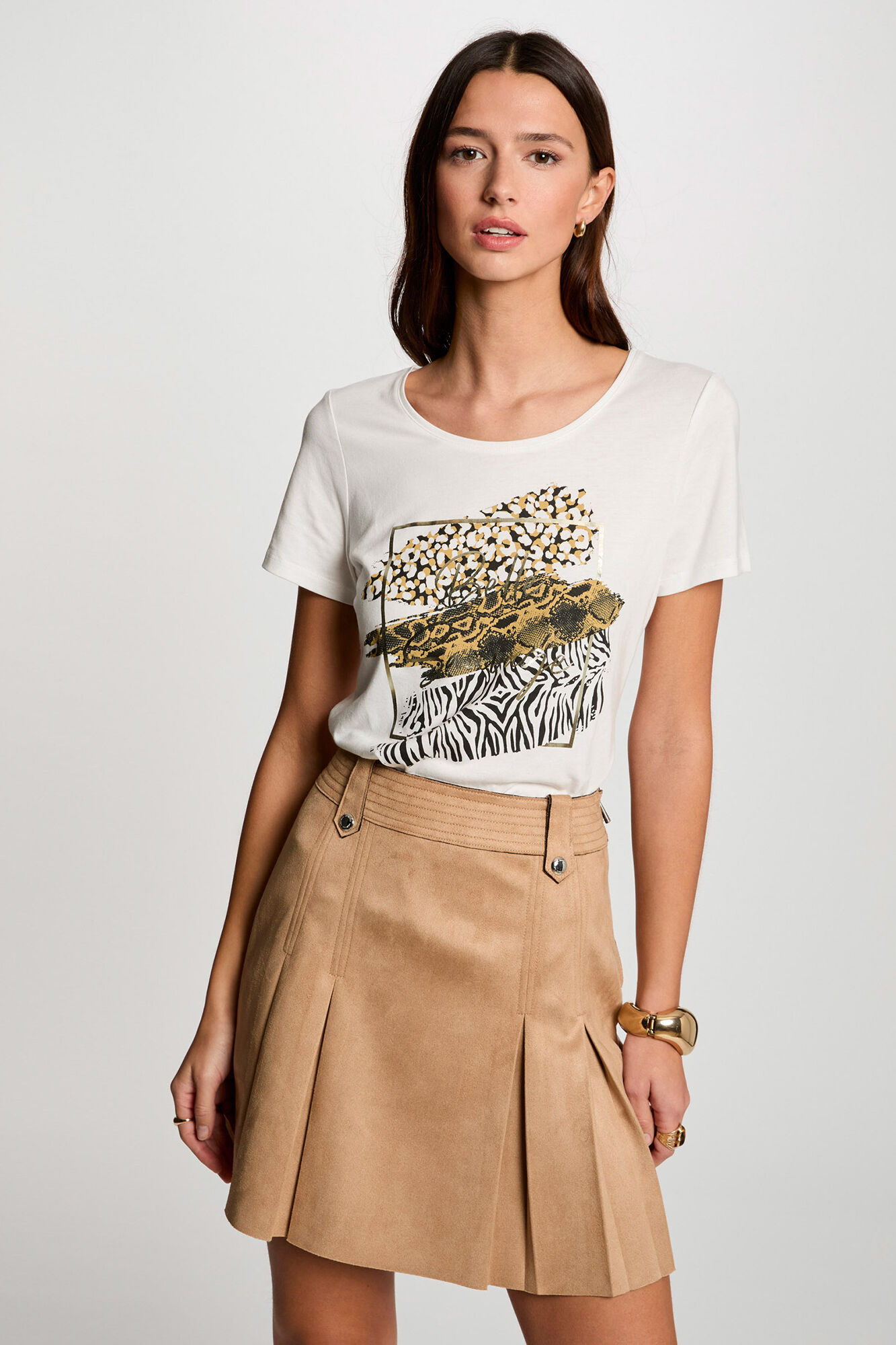 Morgan Camiseta con mensaje