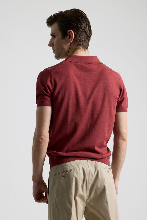 PuroEGO Polo punto Coral