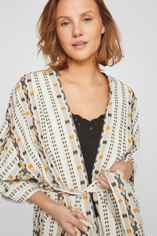 Vila Blazer kimono manga 2/4 Gris