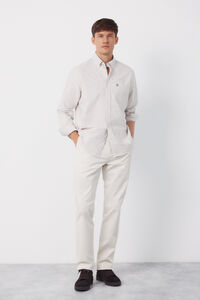 Cortefiel Pantal&oacute;n chino ligero slim fit