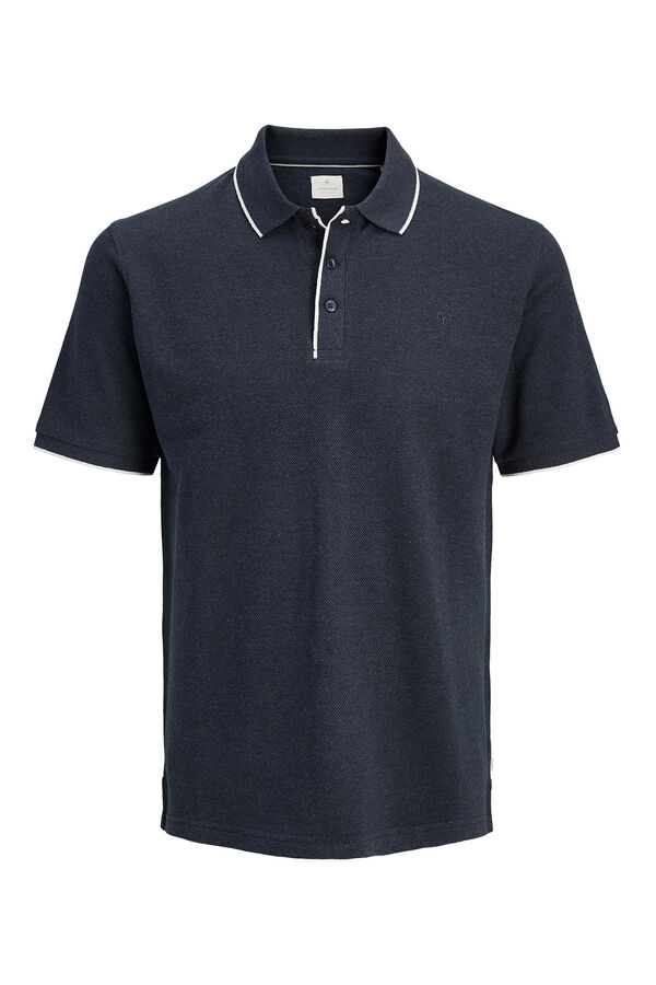Jack & Jones Polo regular fit Azul marino