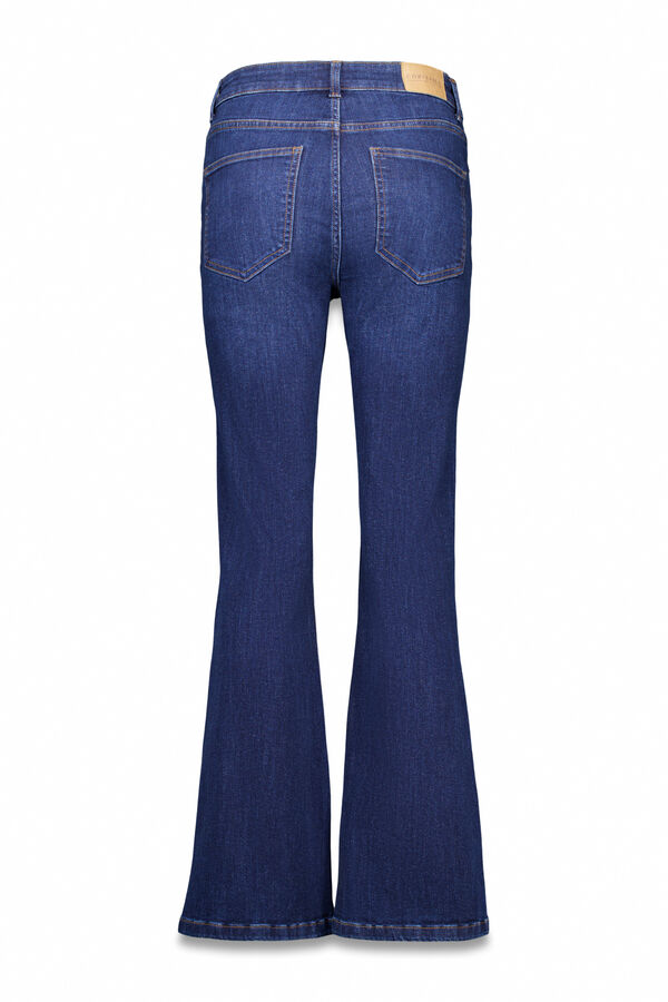 Cortefiel Jeans boca de sino Azul