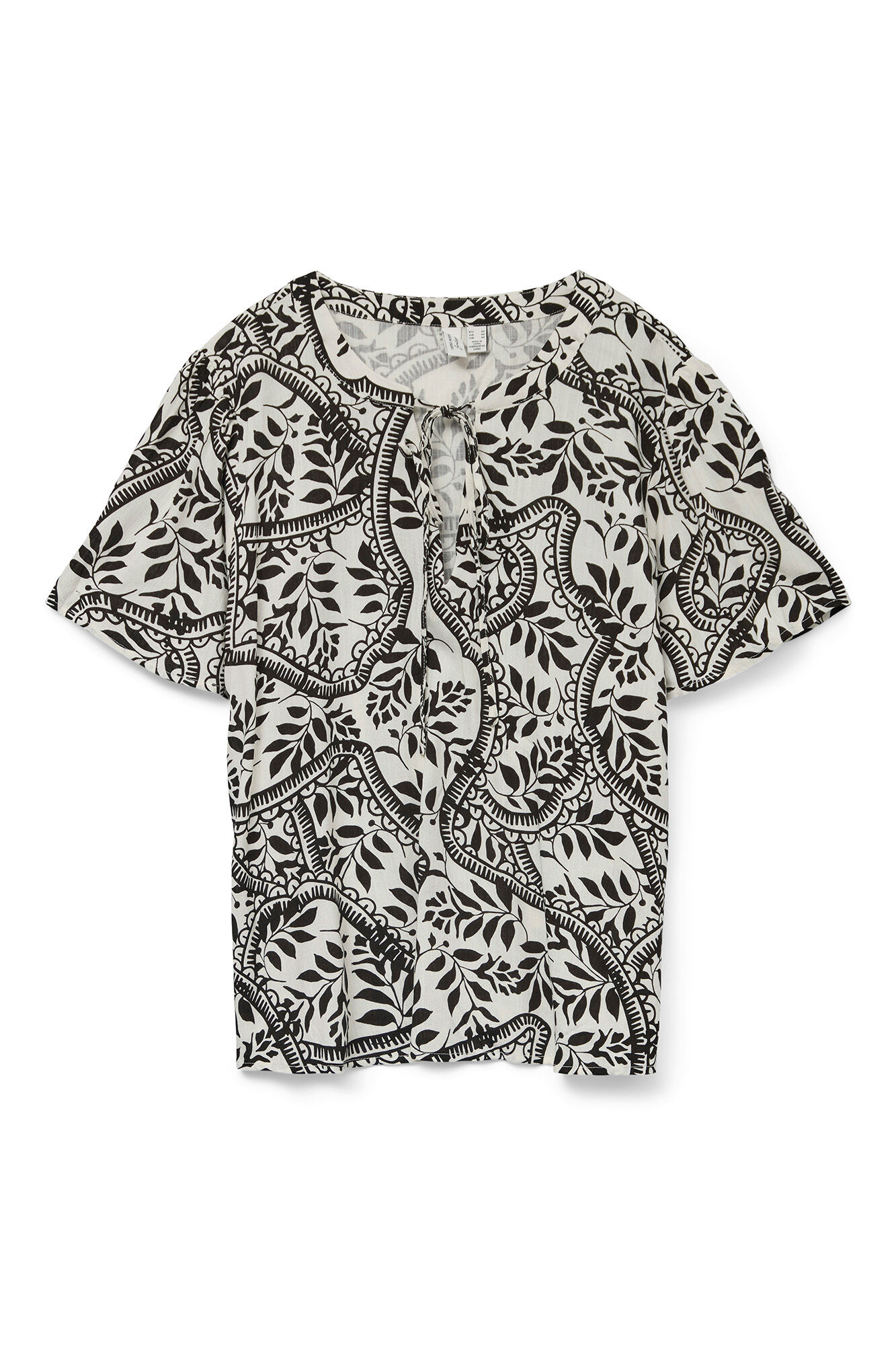 Vero Moda Top de manga corta estampado