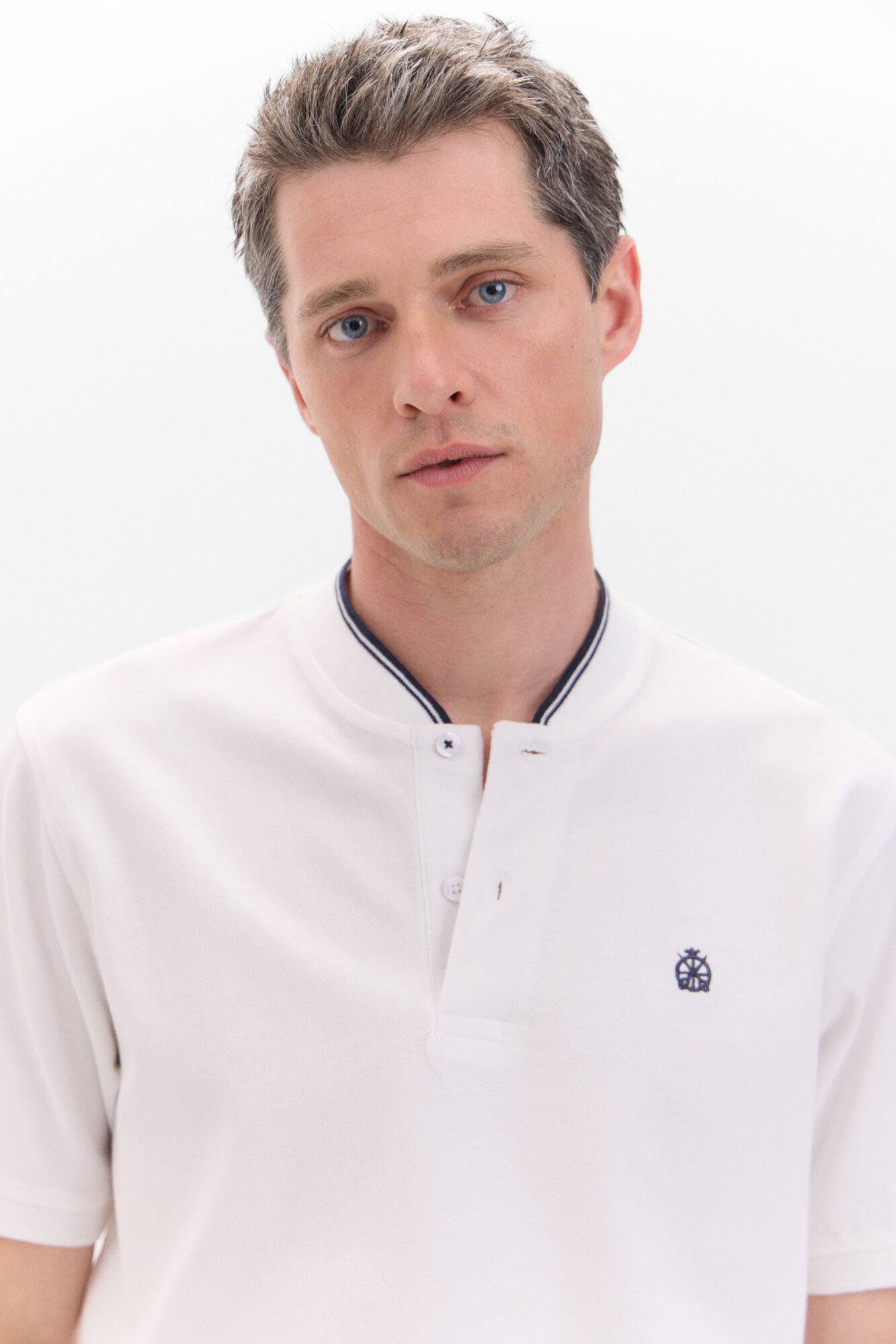 Cortefiel Polo cuello bomber