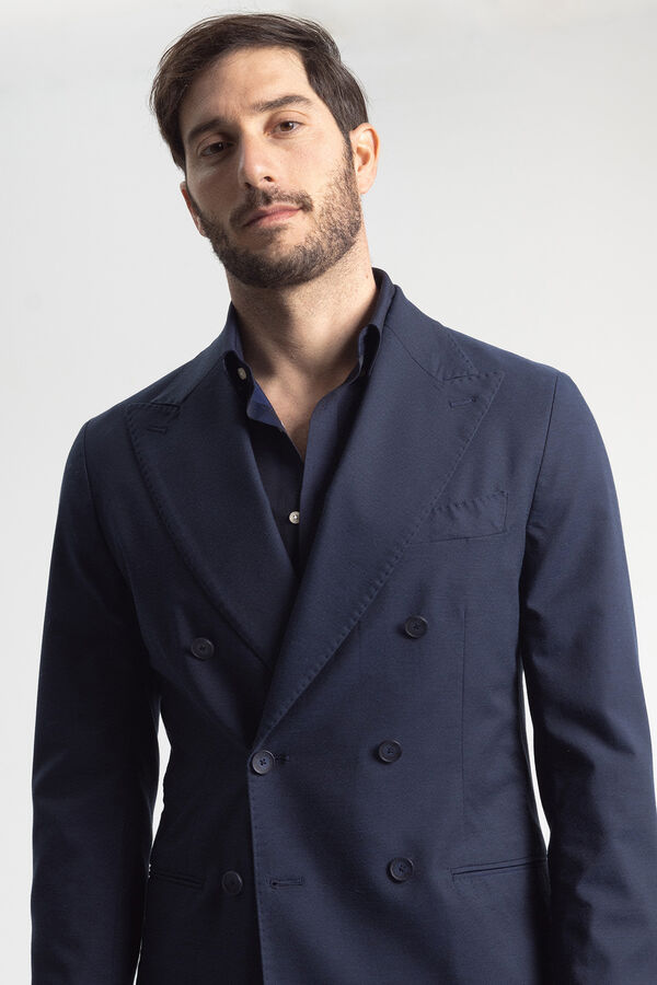 PuroEGO Americana cruzada Azul marino