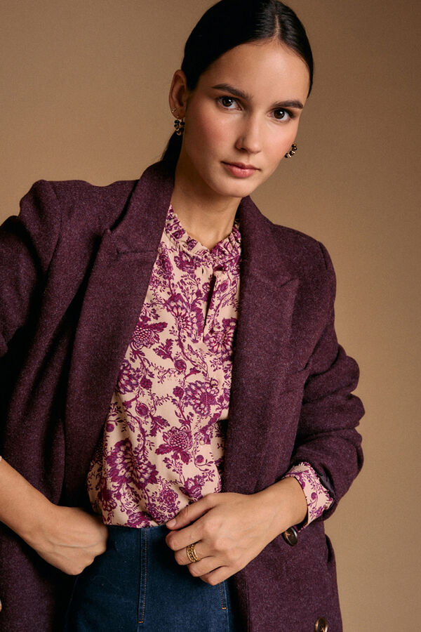 Pol&iacute;n Et Moi Abrigo pa&ntilde;o Amaia Vino