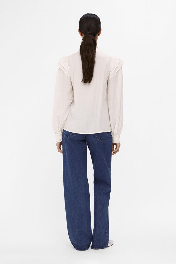 Object Camisa manga larga Blanco