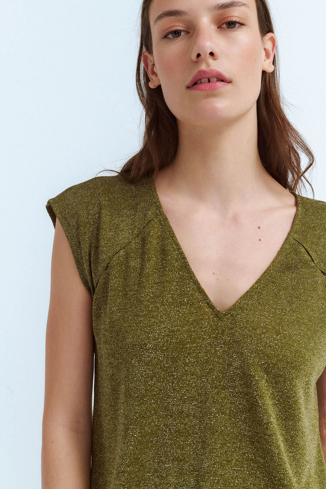 Vila Top de punto con l&uacute;rex