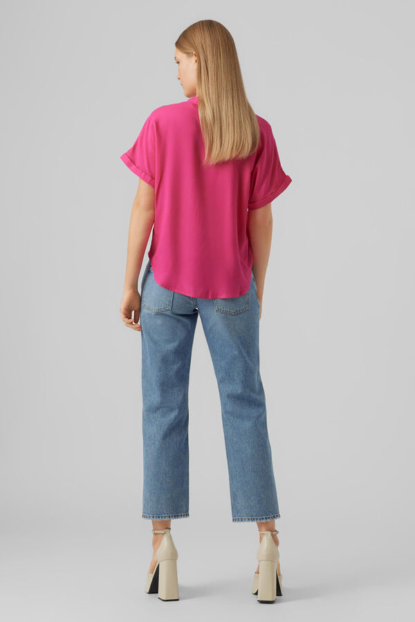 Vero Moda  Top básico de manga curta Subiu