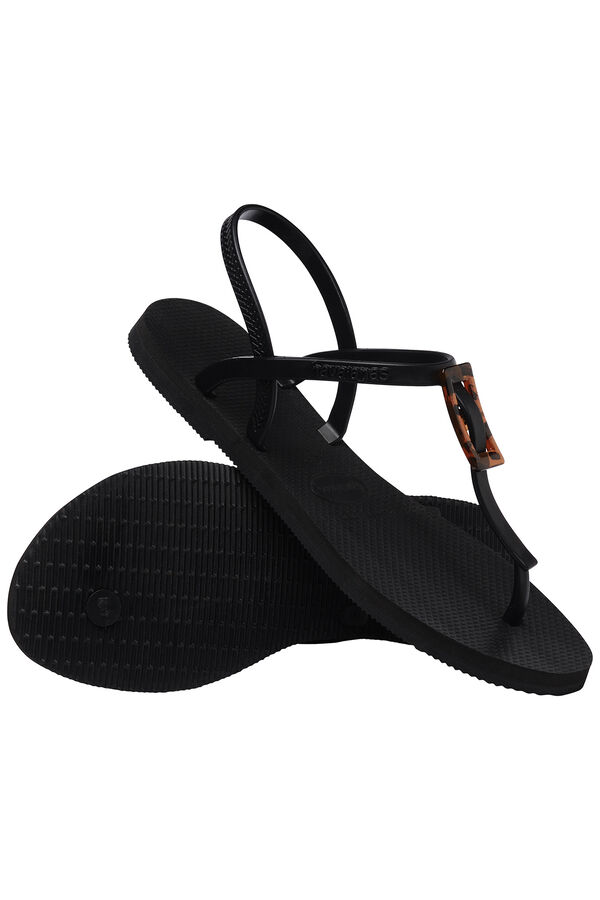 Havaianas Havaianas you paraty fivela tartaruga Preto