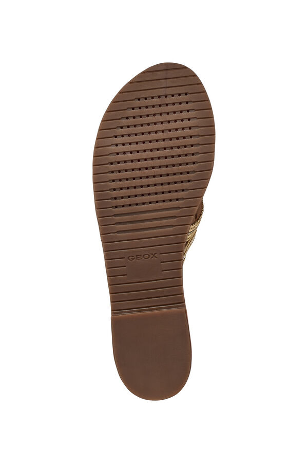 Geox Sand&aacute;lia D Sozy Dourado