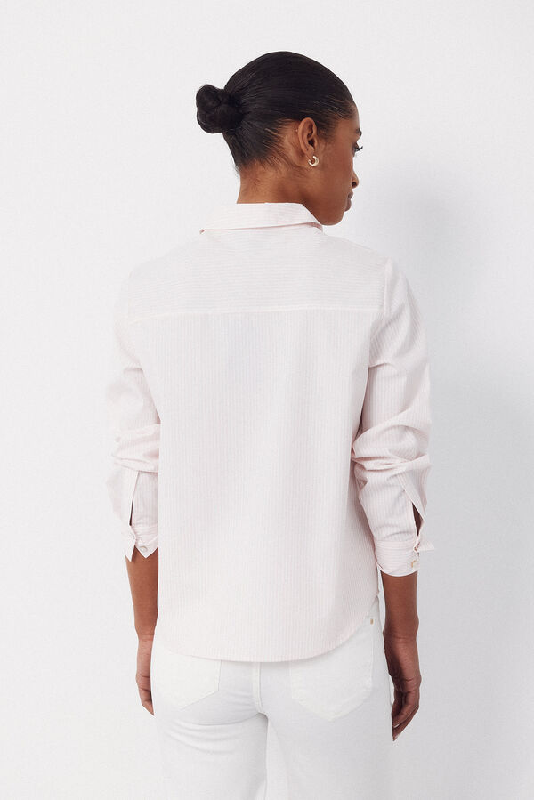 Cortefiel Camisa de popelina Subiu
