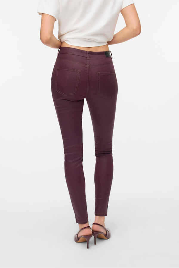 Vero Moda Jeans pitillo Morado