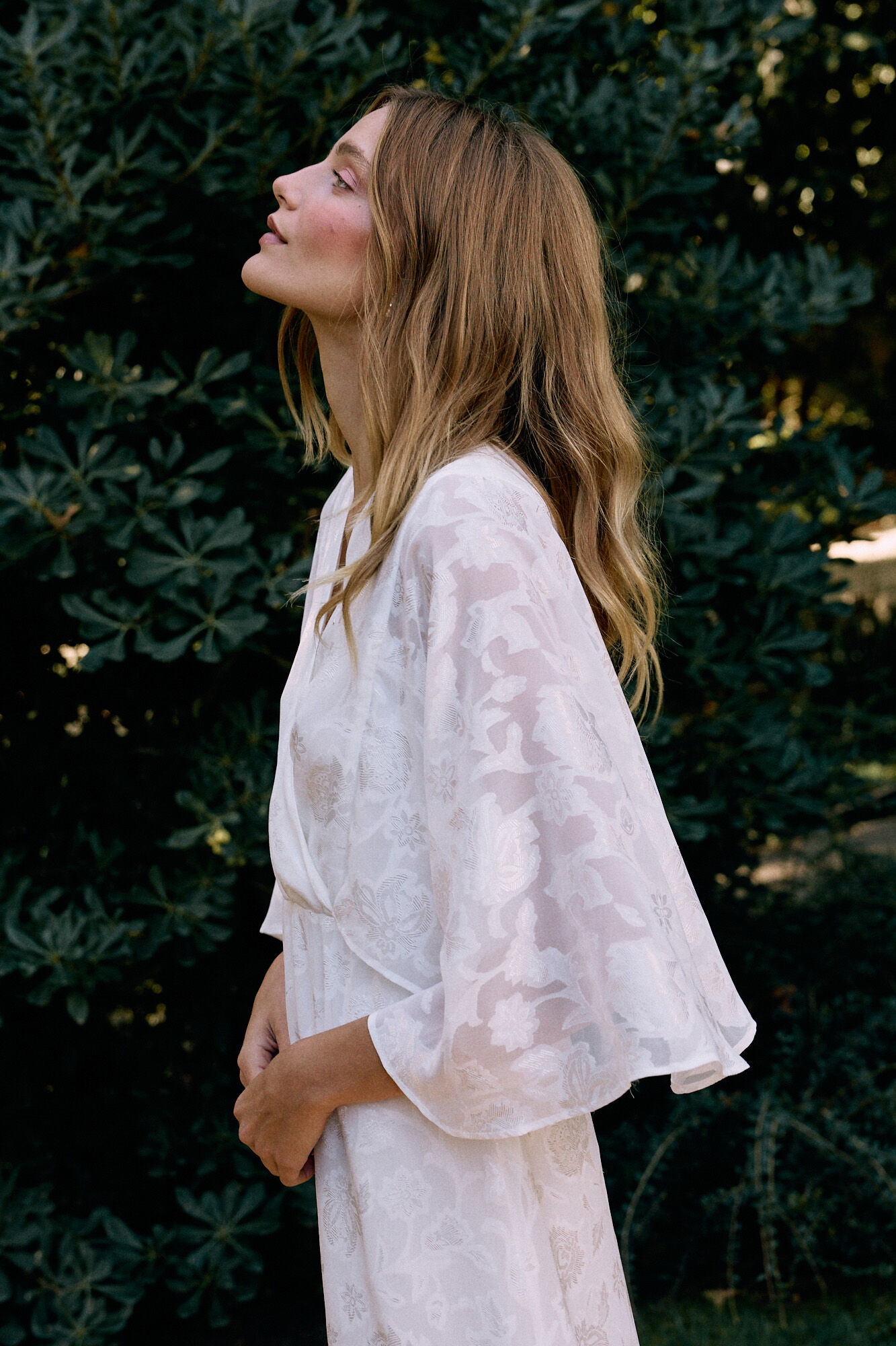 Pol&iacute;n Et Moi Vestido de novia Lisandra