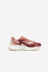 Cortefiel Zapatillas deportivas Rosa