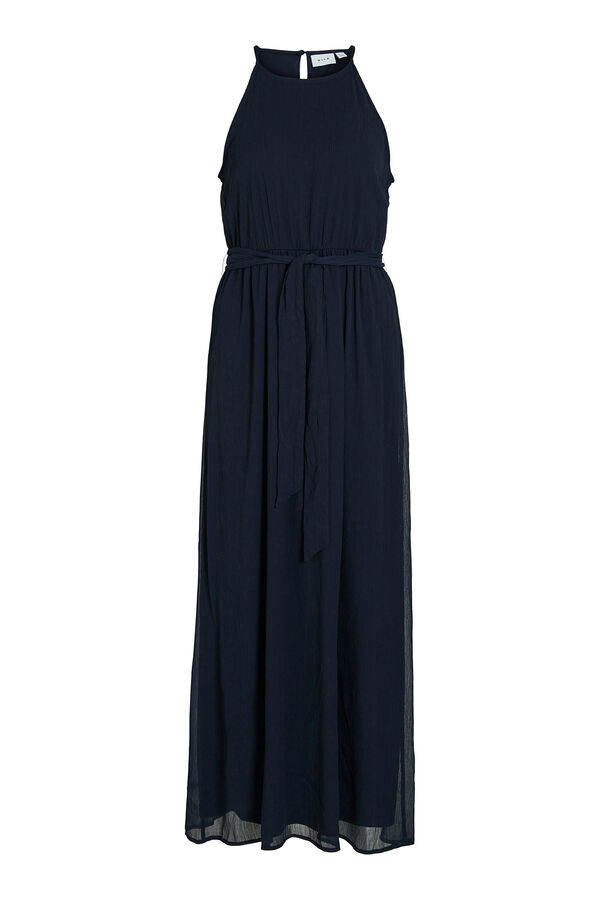 Vila Vestido longo de festa Azul