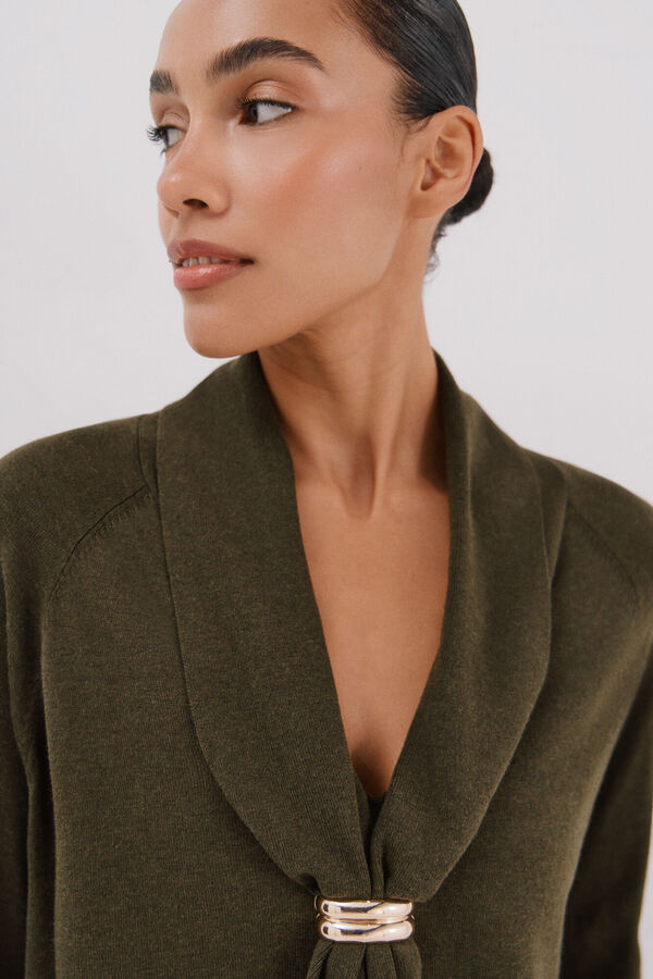 Cortefiel Arco de Jersey Verde