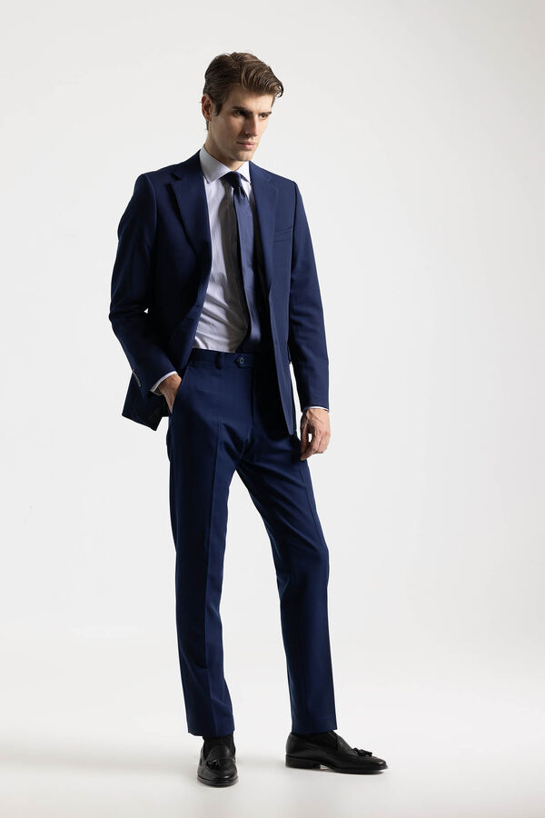 PuroEGO Pantal&oacute;n travel Azul marino