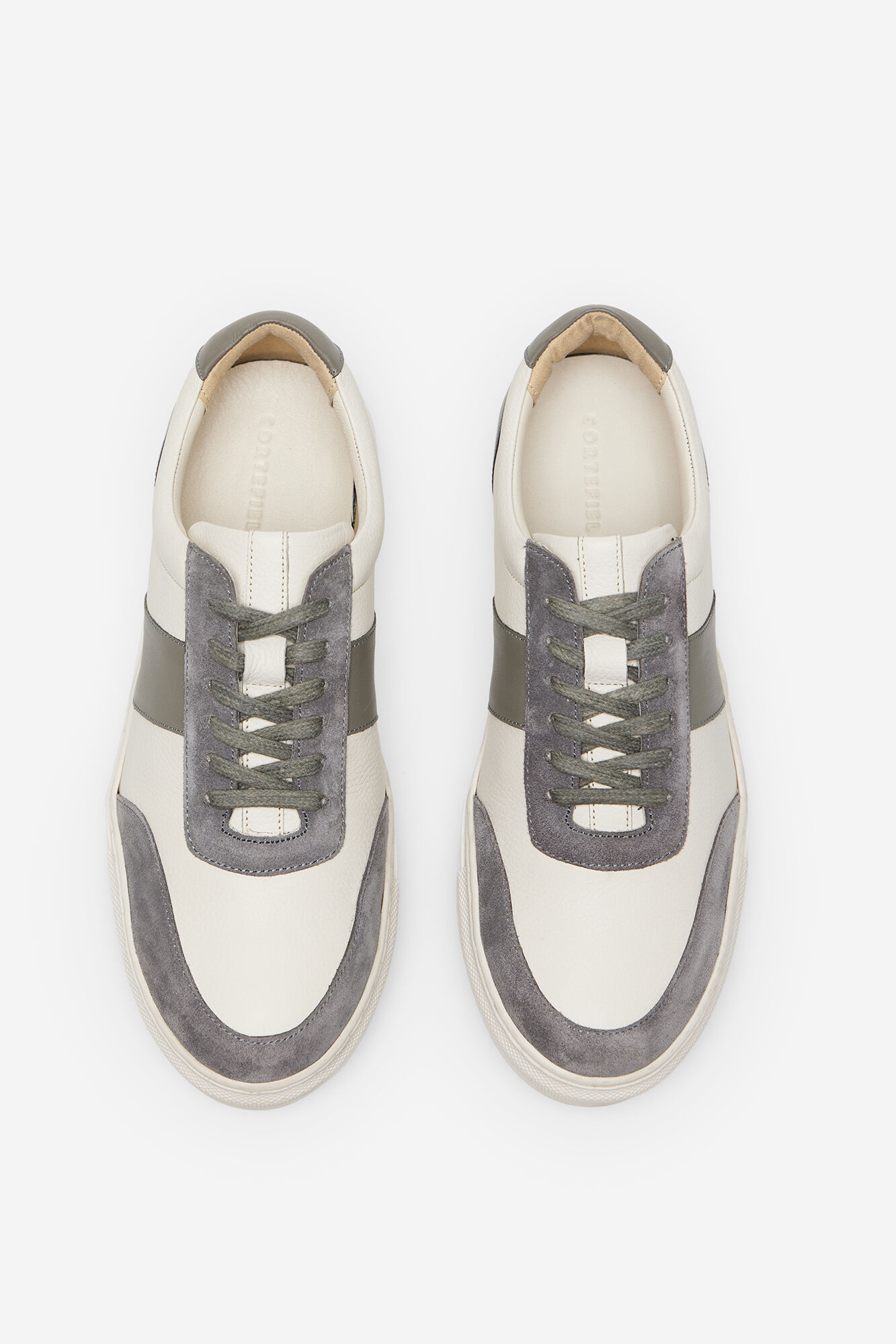 Cortefiel Sapatilhas sport pele