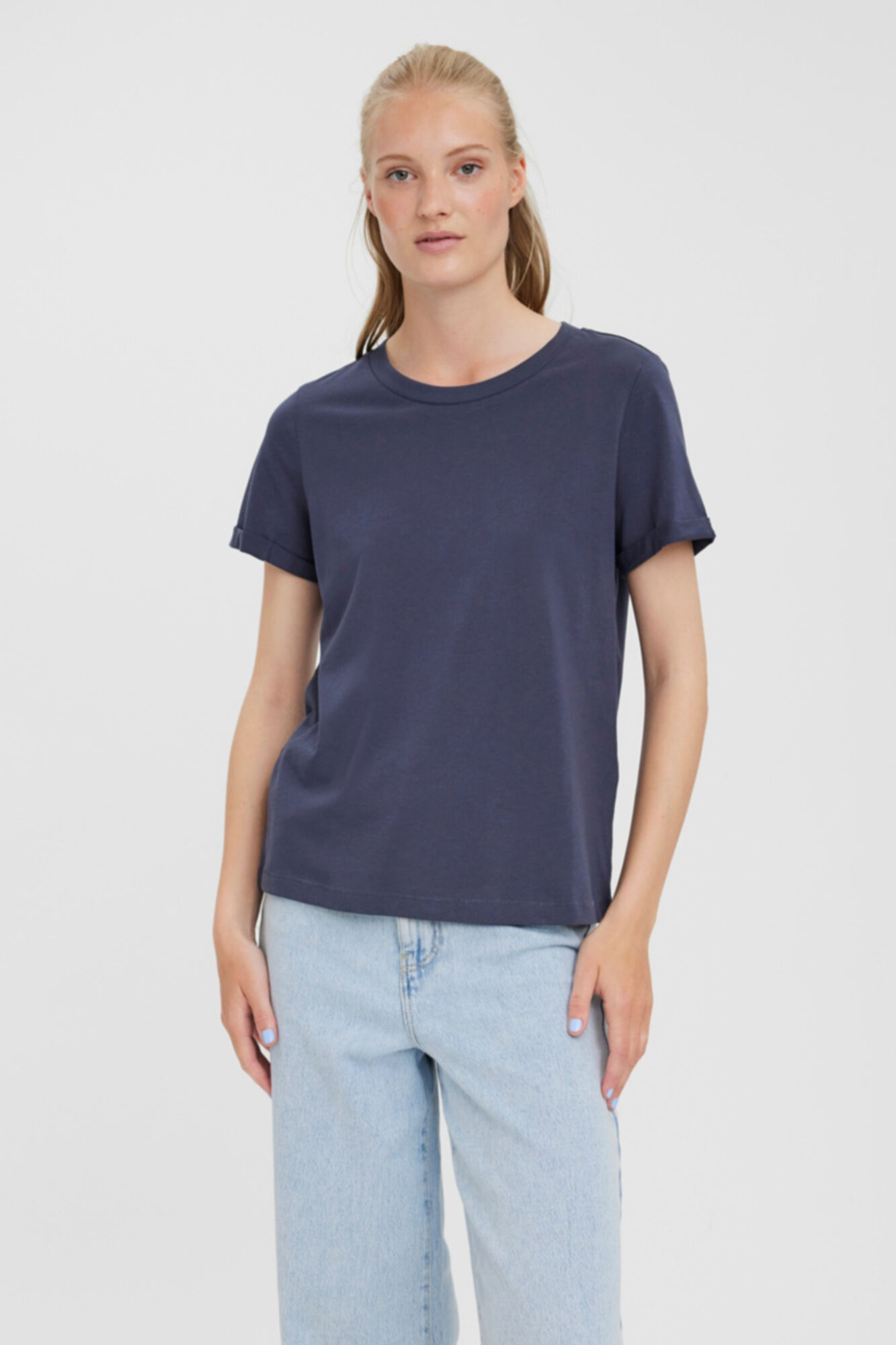 Vero Moda Camiseta b&aacute;sica manga corta