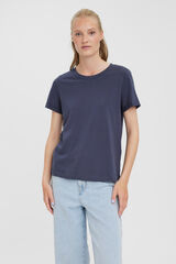 Vero Moda Camiseta b&aacute;sica manga corta Azul
