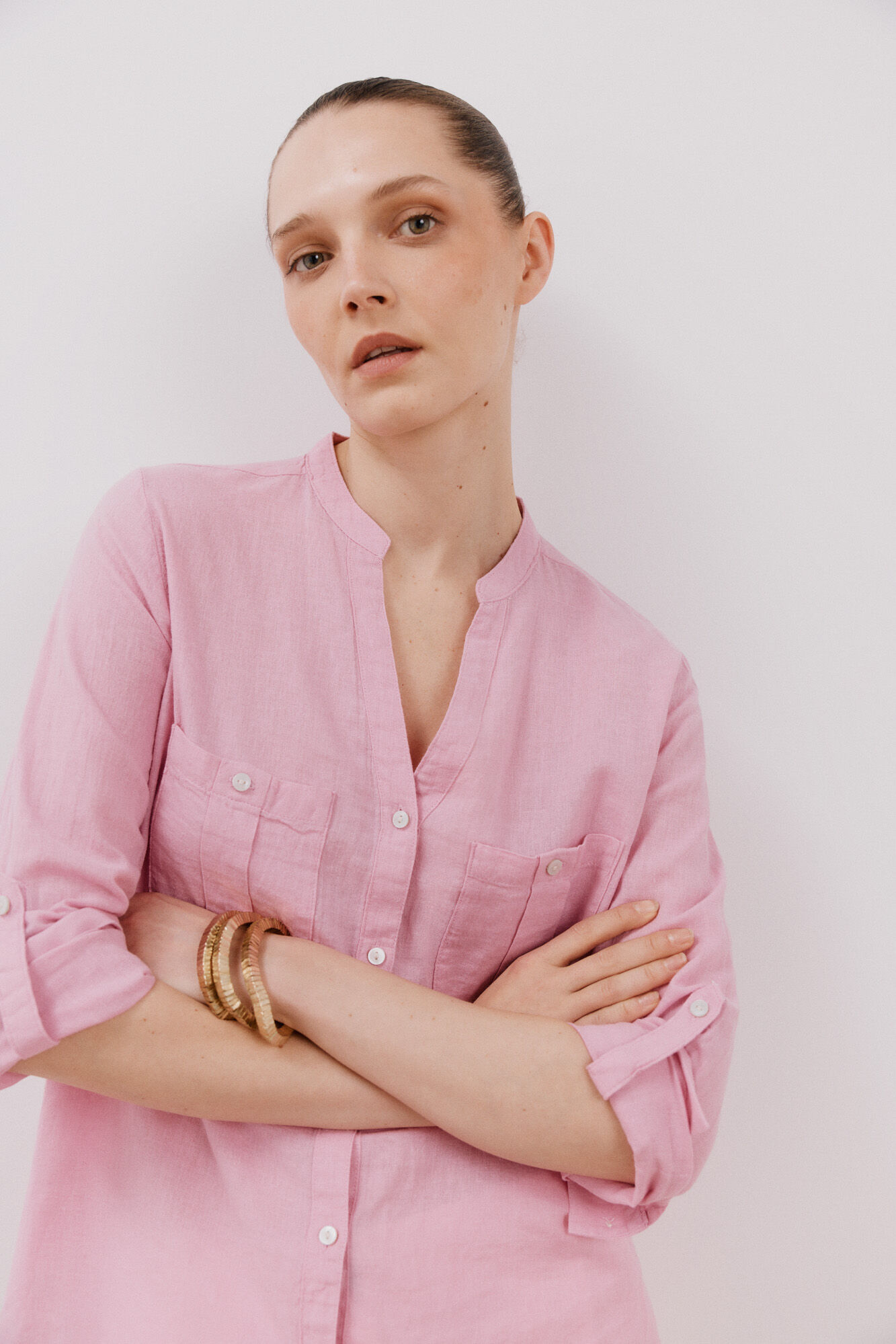 Cortefiel Camisa de linho