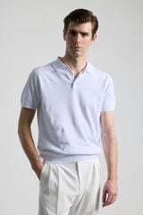 PuroEGO Polo punto Marfil